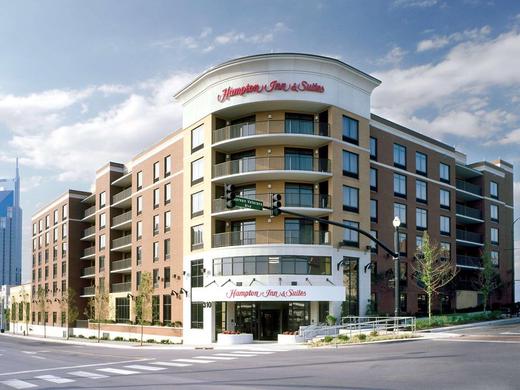 Hampton Inn & Suites Nashville-Downtown