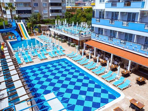 Club Big Blue Suite Hotel