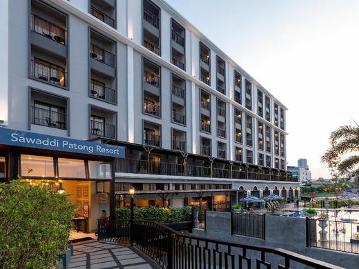 Sawaddi Patong Resort & Spa by Tolani