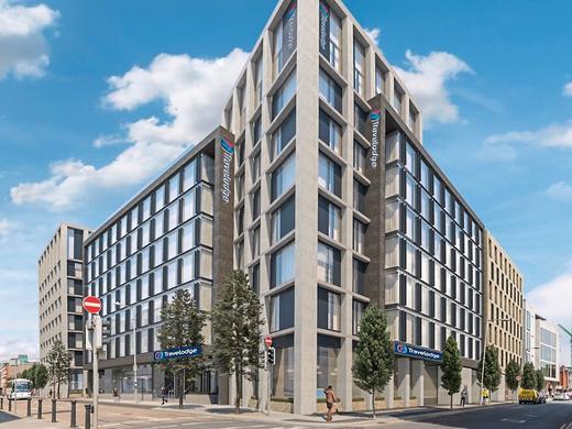 Travelodge Plus Dublin City Centre