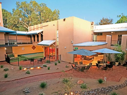 Stay at Alice Springs