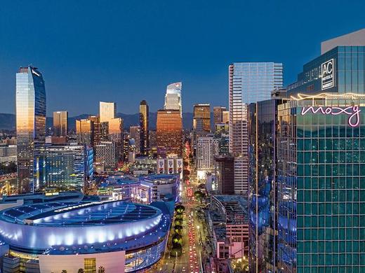 Moxy Downtown Los Angeles