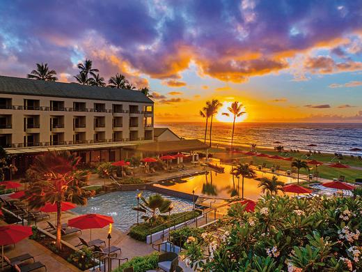 Sheraton Kauai Coconut Beach Resort