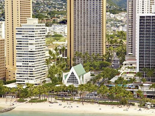 Hilton Waikiki Beach