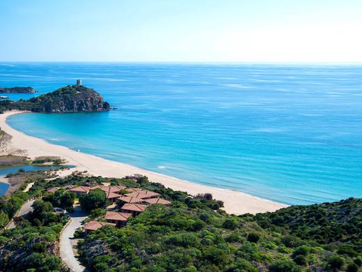 Baia di Chia Resort Sardinia, Curio Collection by Hilton