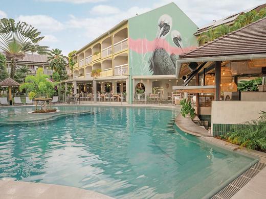 La Pagerie Tropical Garden Hotel