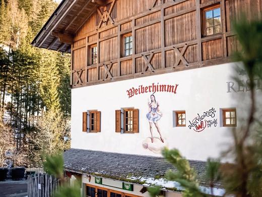 Weiberhimmel-Alpinlounge