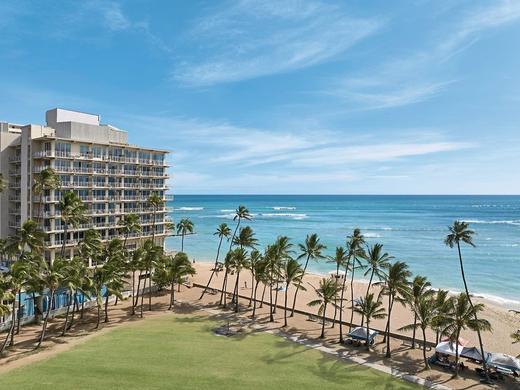 Kaimana Beach Hotel