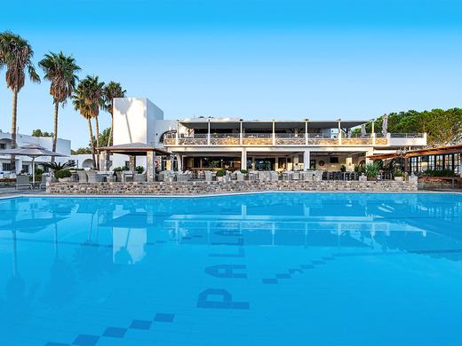 Hotel Palladium & Adults Only Section