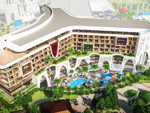 The Land of Legends Nickelodeon Hotels & Resorts Antalya