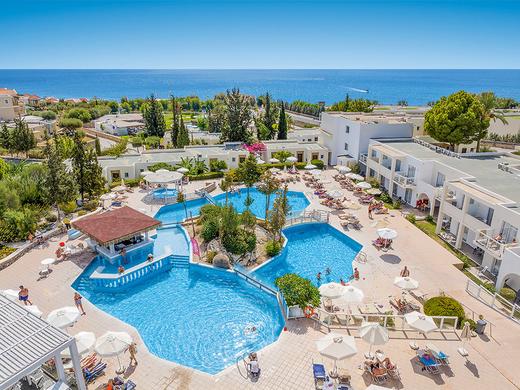 alltoura Club Hotel Kiotari Miraluna Beach