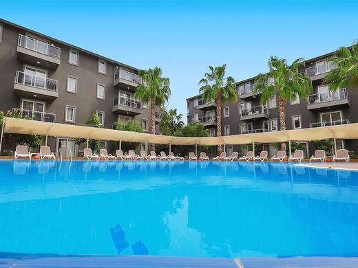 alltoura Club Hotel Sidekum