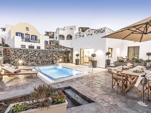 Hotel Mathios Luxury Homes