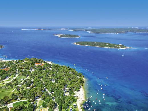 Happy Camp Brioni Sunny Camping