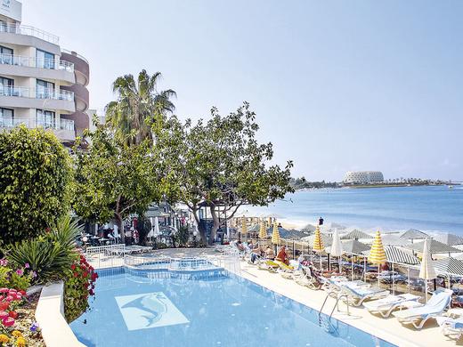 Hotel Aska Just in Beach