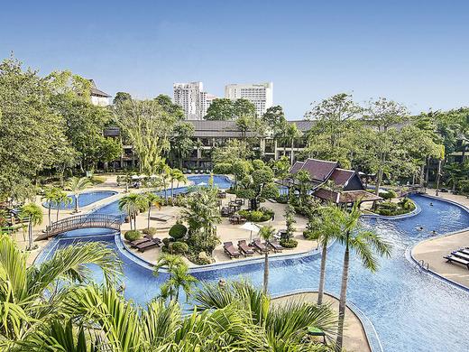 The Green Park Resort