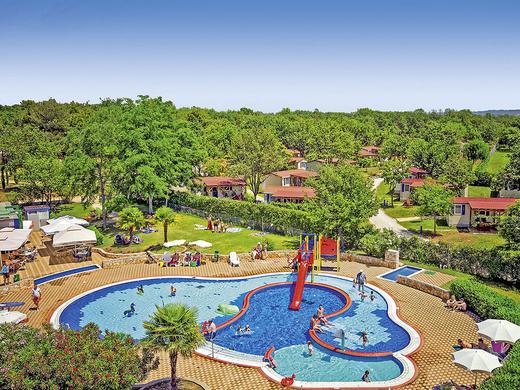 Happy Camp Valamar Camping Lanterna