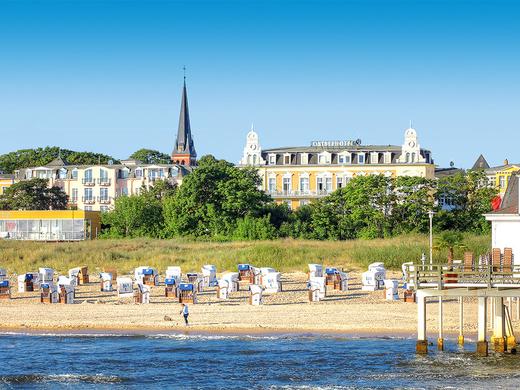 SEETELHOTEL Ostseehotel Ahlbeck mit Villen Möve und Strandschloss