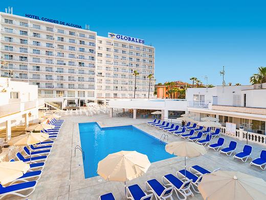 Hotel Globales Condes de Alcudia