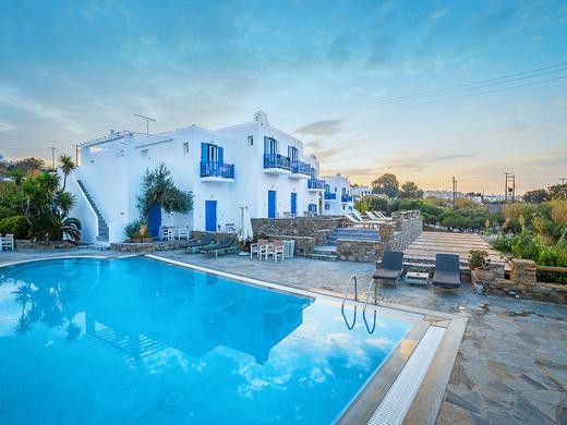 Hotel Vienoulas Garden