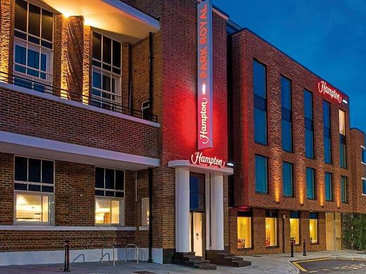 Hampton by Hilton London Park Royal