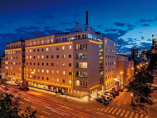Flemings Hotel Frankfurt Main Riverside