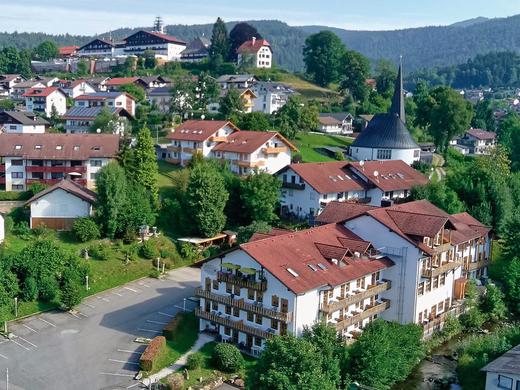 Das Arber-Hotel am Rothbach