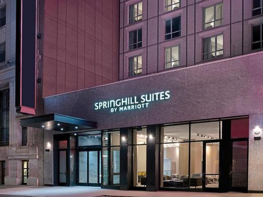 SpringHill Suites New York Manhattan Times Square
