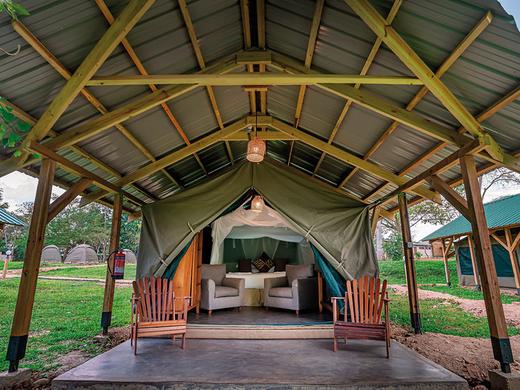 Kalagala Falls Overland Camp