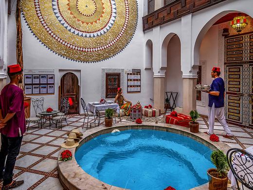 Riad Safran y Canelle