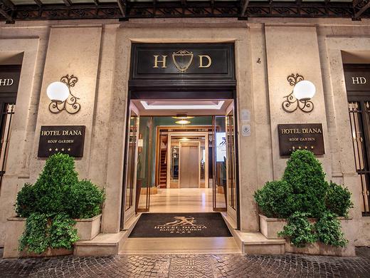 Diana Roma Hotel