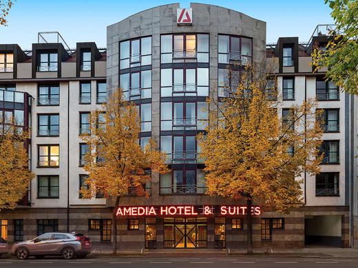 Amedia Hotel & Suites Leipzig a Trademark Collection by Wyndham