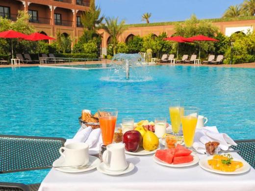 Hotel Riad Ennakhil & Spa