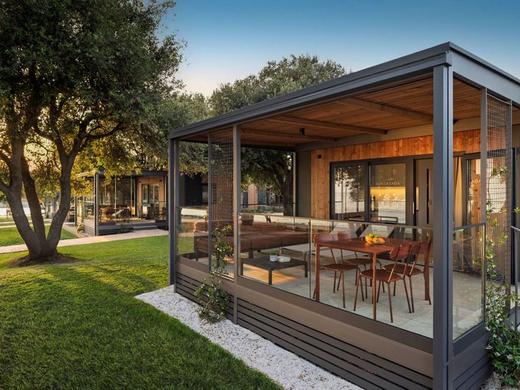 Camping Koversada Covered-Mobile Homes