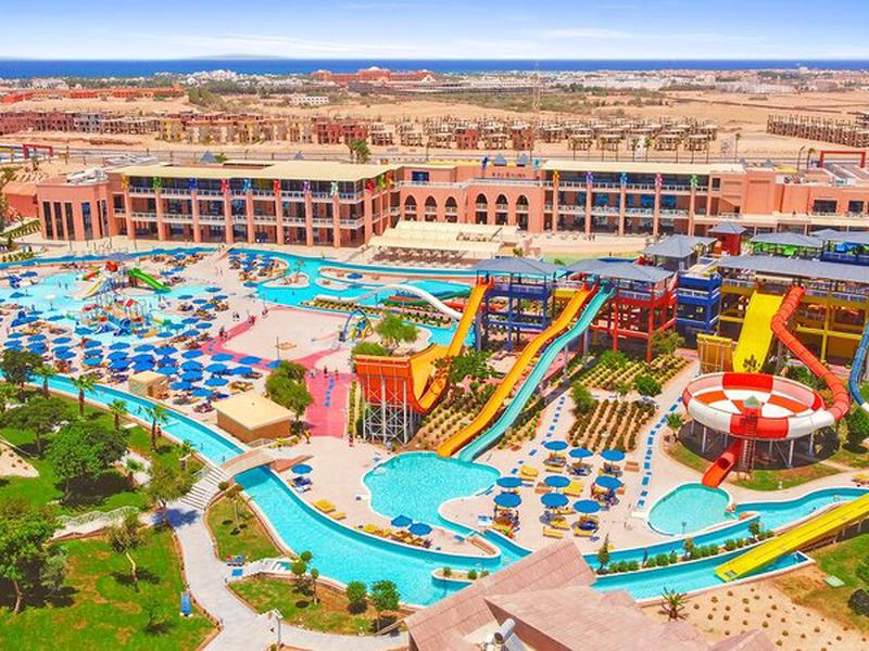 Pickalbatros Jungle Aqua Park Resort Neverland Hurghada
