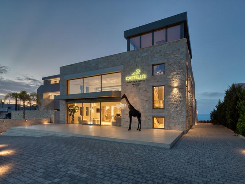 Castello Boutique Suites by the Sea