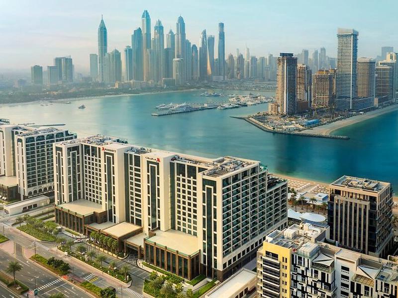 Marriott Resort Palm Jumeirah, Dubai