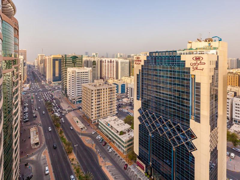 Crowne Plaza Abu Dhabi