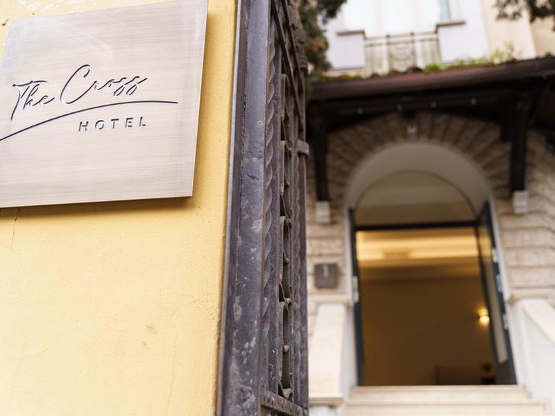 The Cross Hotel ***sup.