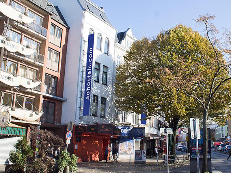 a&o Hamburg Reeperbahn