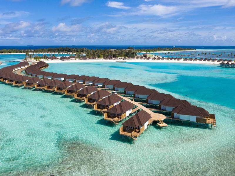 Sun Siyam Olhuveli Maldivler
