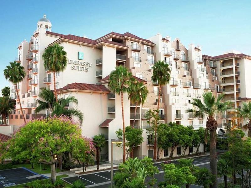 Embassy Suites Santa Ana Orange County Airport North