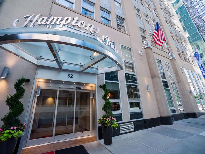 Hampton Inn Manhattan/Downtown Financial District
