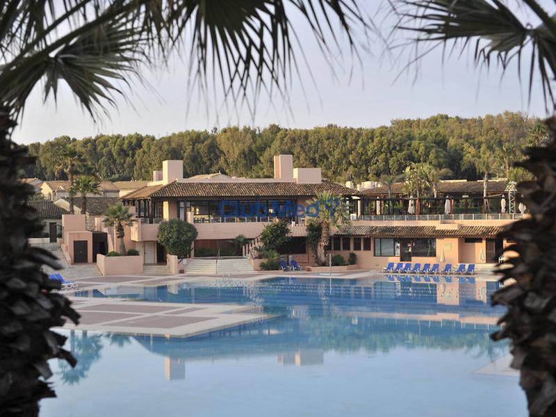 Club Med Resort Kamarina Im Schatten Der Olivenbaume In Kamarina Sonnenklar Tv
