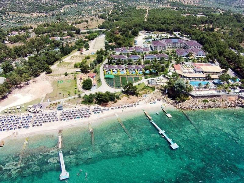 Alexandra Beach Thassos Spa Resort In Potos Sonnenklar Tv