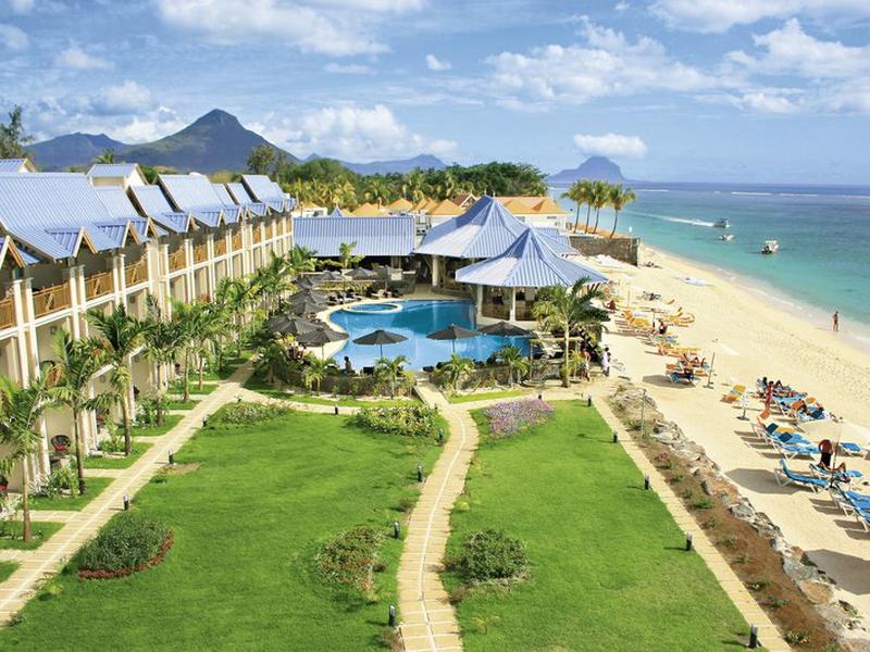 Pearle Beach Resort Spa In Flic En Flac Sonnenklar Tv
