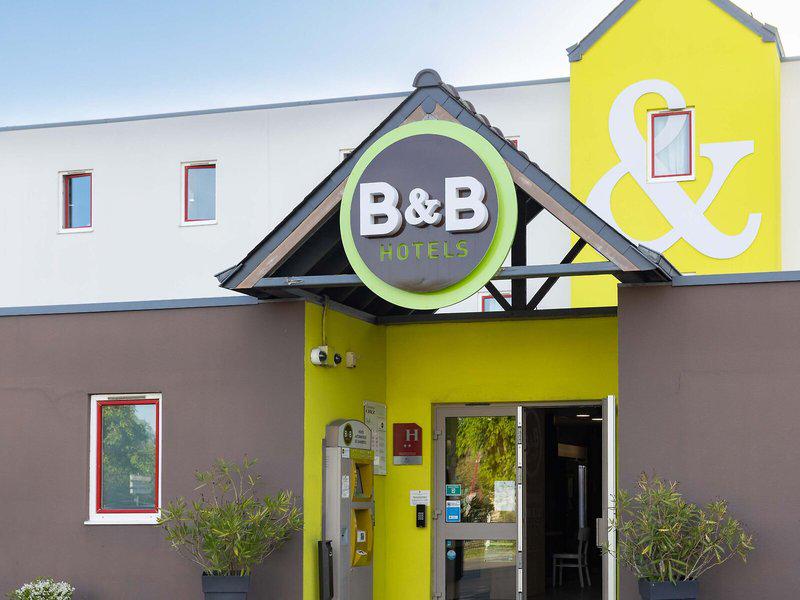 B&B HOTEL Rennes Est Cesson Sévigné