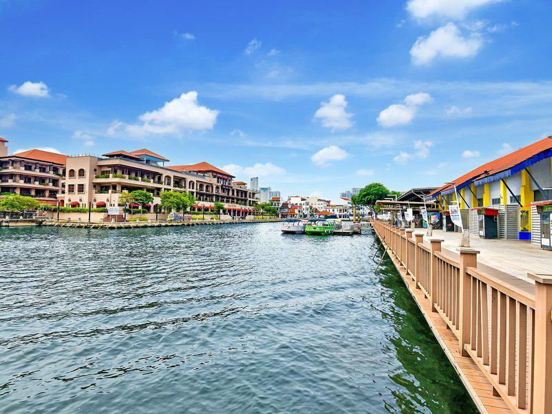Sunday Malacca Near Jonker Street Formerly Quayside