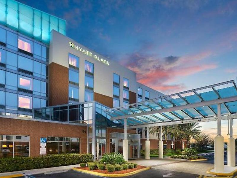 Hyatt Place Fort Lauderdale Airport  & Cruise Port