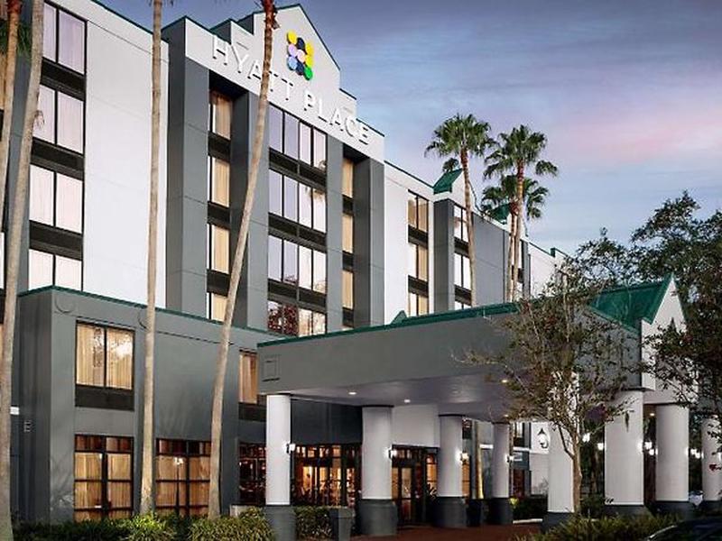 Hyatt Place Tampa Busch Gardens